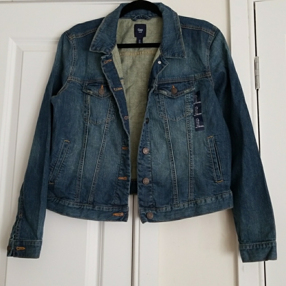New Gap denim jacket